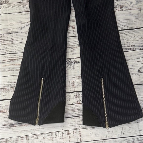 AFRC Schoeller WB-400‎ Black Striped Flared
Ski Pants Sz. 4 - Picture 7 of 8